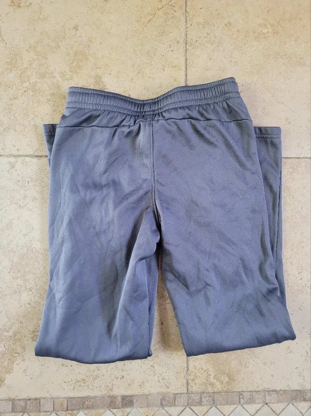 Under Armour Boys Gray Performance Track Pants